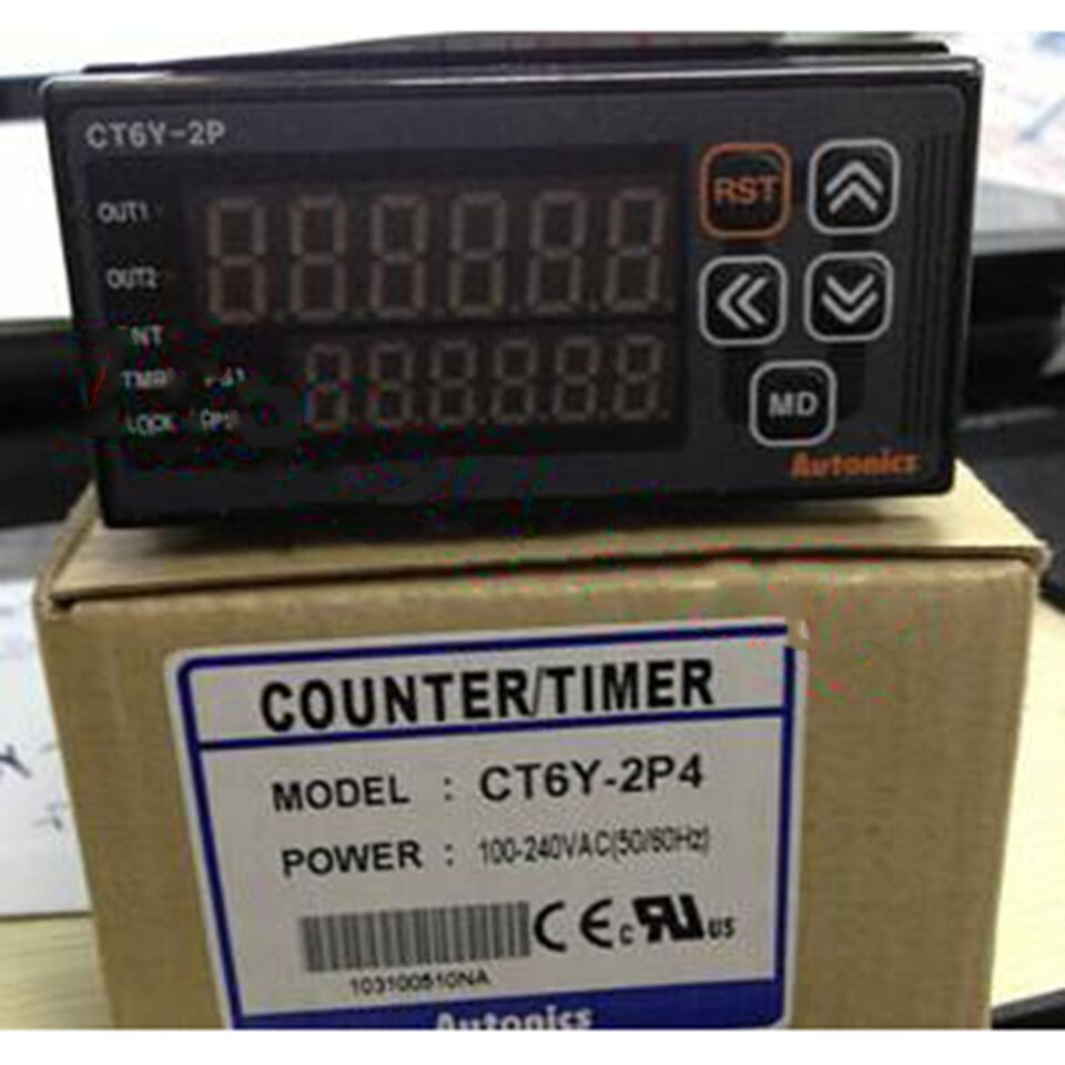 new Autonics CT6Y-2P4 Counter  One CT6Y2P4