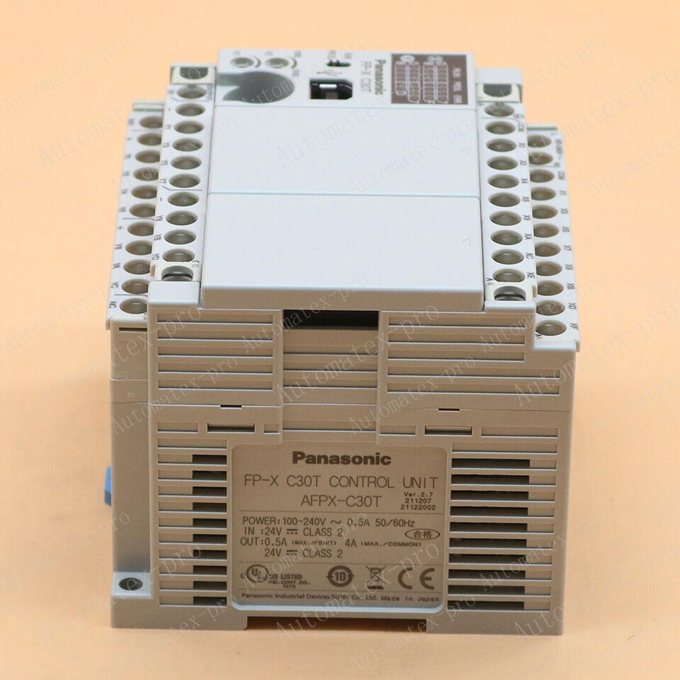 new 1PC Panasonic AFPX-C30T Control Unit AFPXC30T ping - PANASONIC