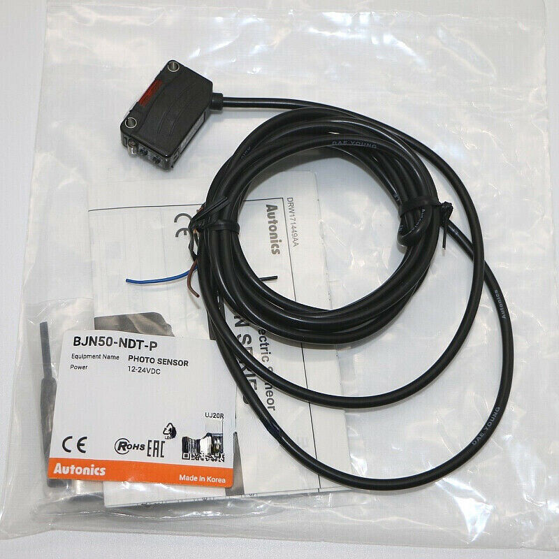 new 1PC Autonics BJN50-NDT-P Photoelectric Sensor BJN50NDTP - AUTONICS