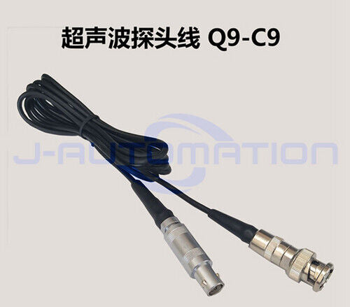 new 1PCS Cable Q9-C9 Equality BNC to LEMO-1 for Ultrasonic Flaw Detector Equipment - EQUALITY