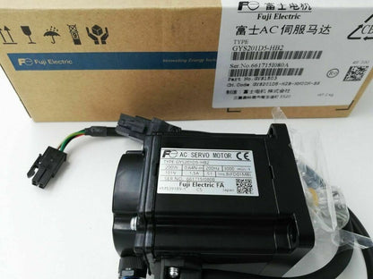 new One Fuji GYS201D5-HB2 GYS201D5HB2 Servo Motor ping - FUJI