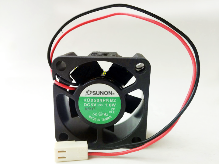 new 1PC 40x40x20mm 4020 2PIN Switch cooling fan KD0504PKB2 DC5V 1.0W - DELTA CONTROLS