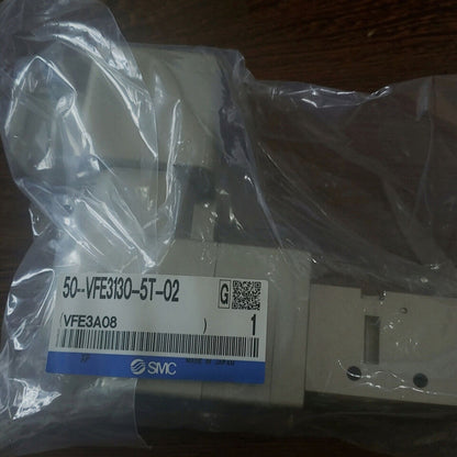 new 1PC SMC 50-VFE3130-5T-02 Solenoid Valve 50VFE31305T02