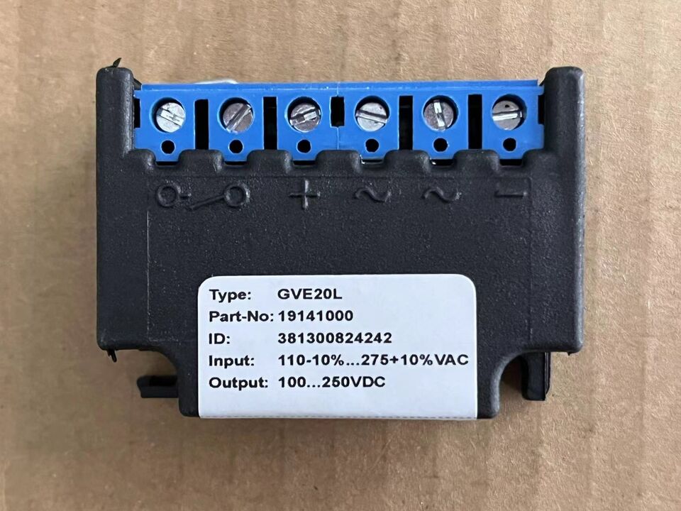 new 1PC motor controller rectifier device GVE20L (19141000) AC275V DC250V - GE