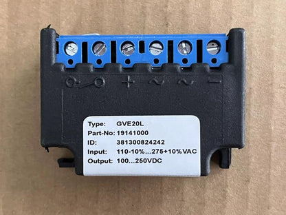 new 1PC motor controller rectifier device GVE20L (19141000) AC275V DC250V - GE