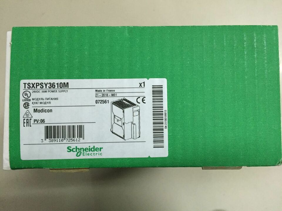 new 1PC Schneider TSXPSY3610M PLC Module In Box ping - SCHNEIDER