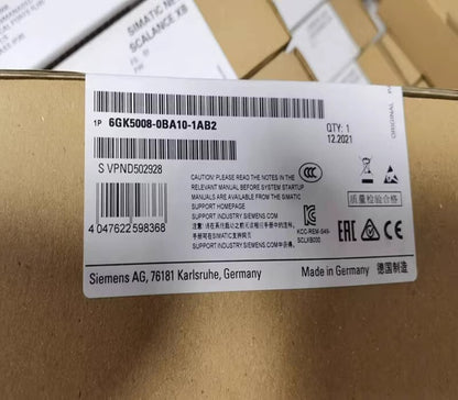 new Siemens 6GK5008-0BA10-1AB2 1PC  Ethernet Switch