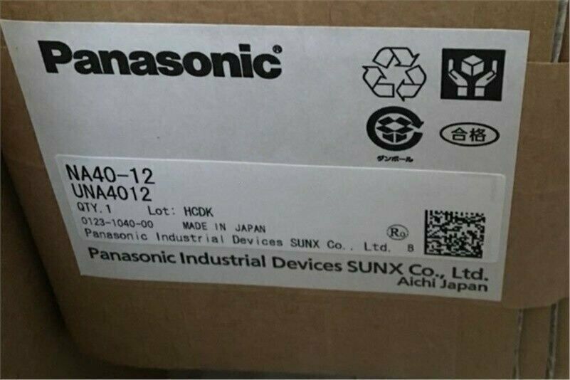 NA40-12 Panasonic Sunx Area Sensor One Year - PANASONIC