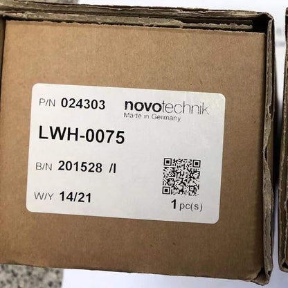 Novotechnik LWH-0075 Linear Transducer Ping - NOVOTECHNIK