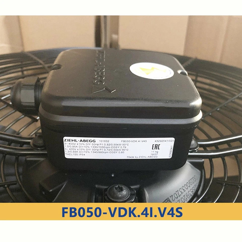 new Ziehl-Abegg FB050-VDK.4I.V4S 1PC Axial Flow Fan FB050-VDK.4I.V4S