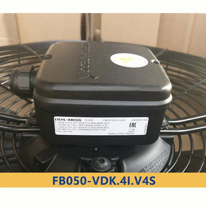 new Ziehl-Abegg FB050-VDK.4I.V4S 1PC Axial Flow Fan FB050-VDK.4I.V4S