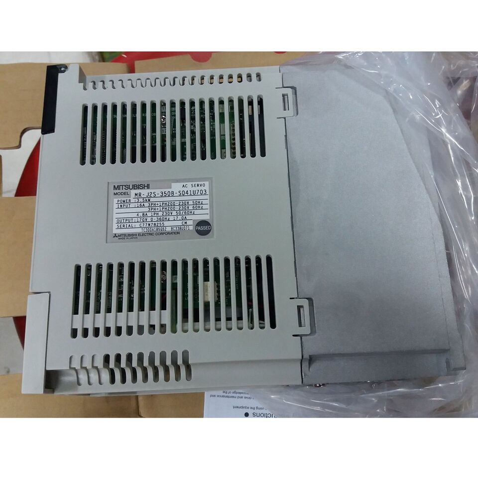 new 1PC Mitsubishi MR-J2S-350B-S041U703 Servo Drive ping - MITSUBISHI
