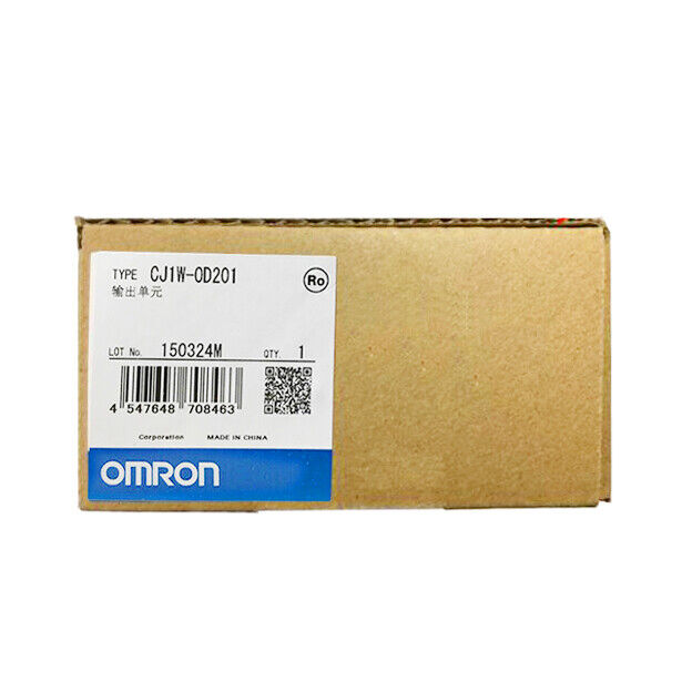 OMRON CJ1W-OD201 PLC Module in Box - OMRON