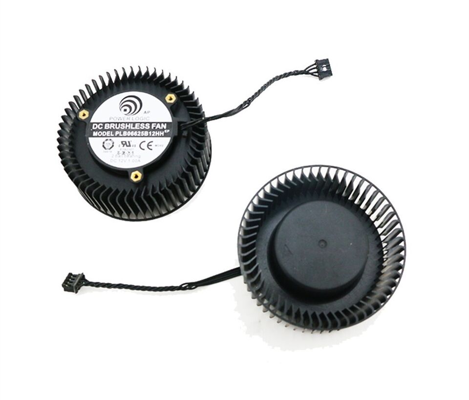 new PLB06625B12HH 4Pin 12V 1.0A GTX1060 1070 1080 1080ti - NVIDIA