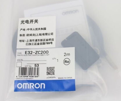 Omron E32-ZC200 Fiber Optic Sensor In Box - OMRON