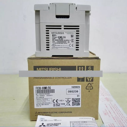 new 1PC MITSUBISHI FX3U-80MR/DS FX3U-80MR-DS PLC Module ping - MITSUBISHI