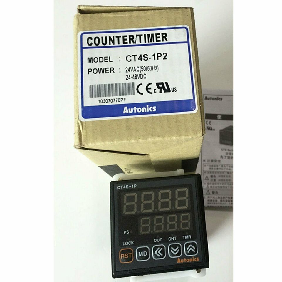 new Autonics CT4S-1P2 Counter  One CT4S1P2