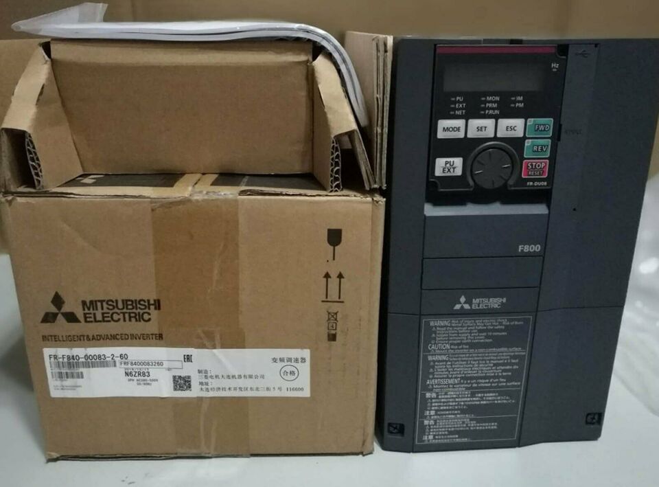 new 1PCS Mitsubishi FR-F840-00083-2-60 3.7Kw Inverter ping - MITSUBISHI
