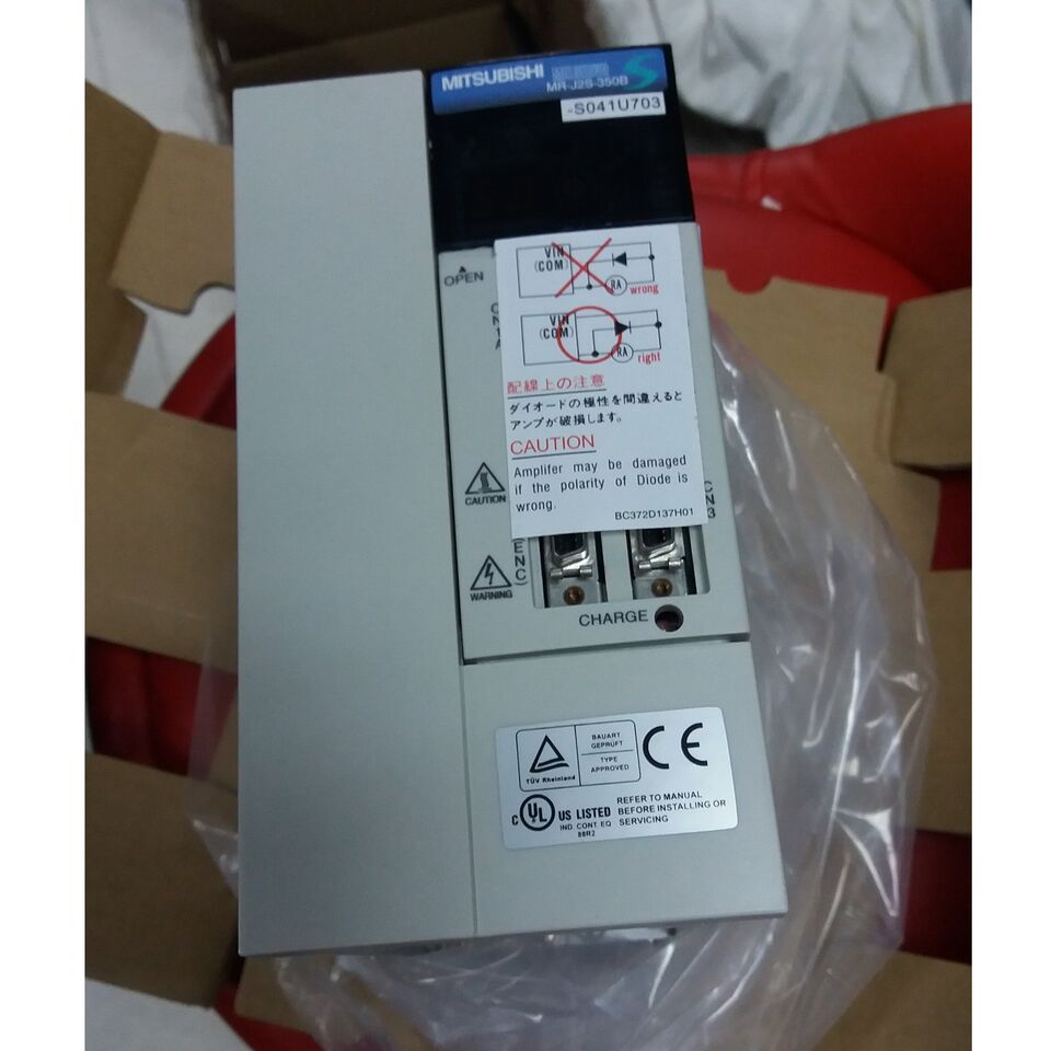 new 1PC Mitsubishi MR-J2S-350B-S041U703 Servo Drive ping - MITSUBISHI