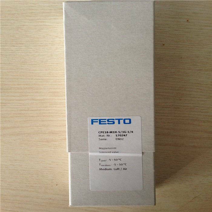 new 1PC Festo CPE18-M1H-5/3G-1/4 Solenoid Valve ping - FESTO