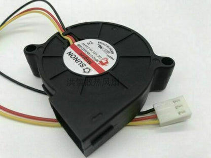 new MF50151VX-B00C-G99 Turbo Blower Fan 12V 2.04W 5015 5CM 3-wire - PLC