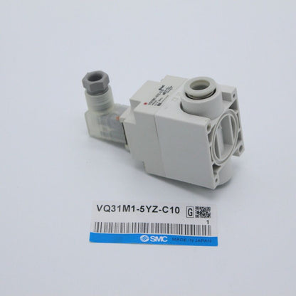 new 1PC SMC VQ31M1-5YZ-C10 Solenoid Valve VQ31M15YZC10 - SMC