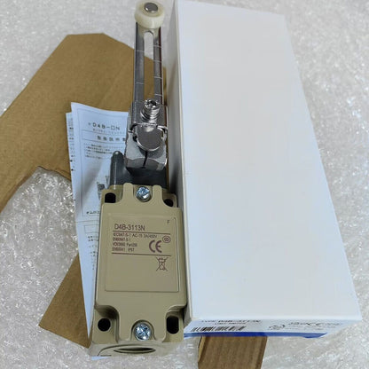 new Omron D4B-3113N Limit Switch D4B3113N One