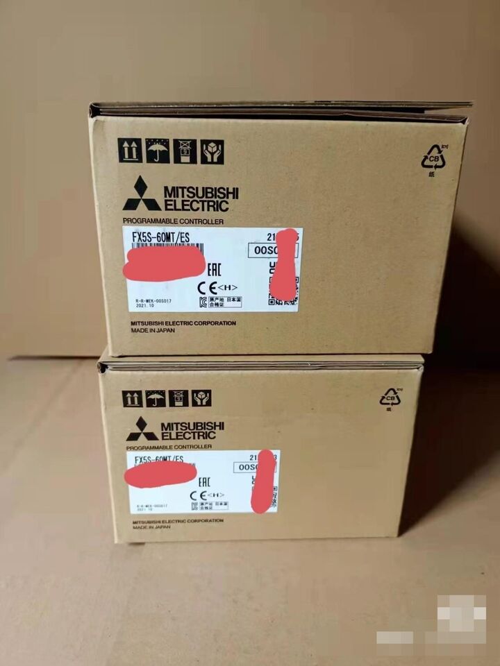 new 1PCS Mitsubishi FX5S-60MT/ES PLC FX5S60MTES ping - MITSUBISHI