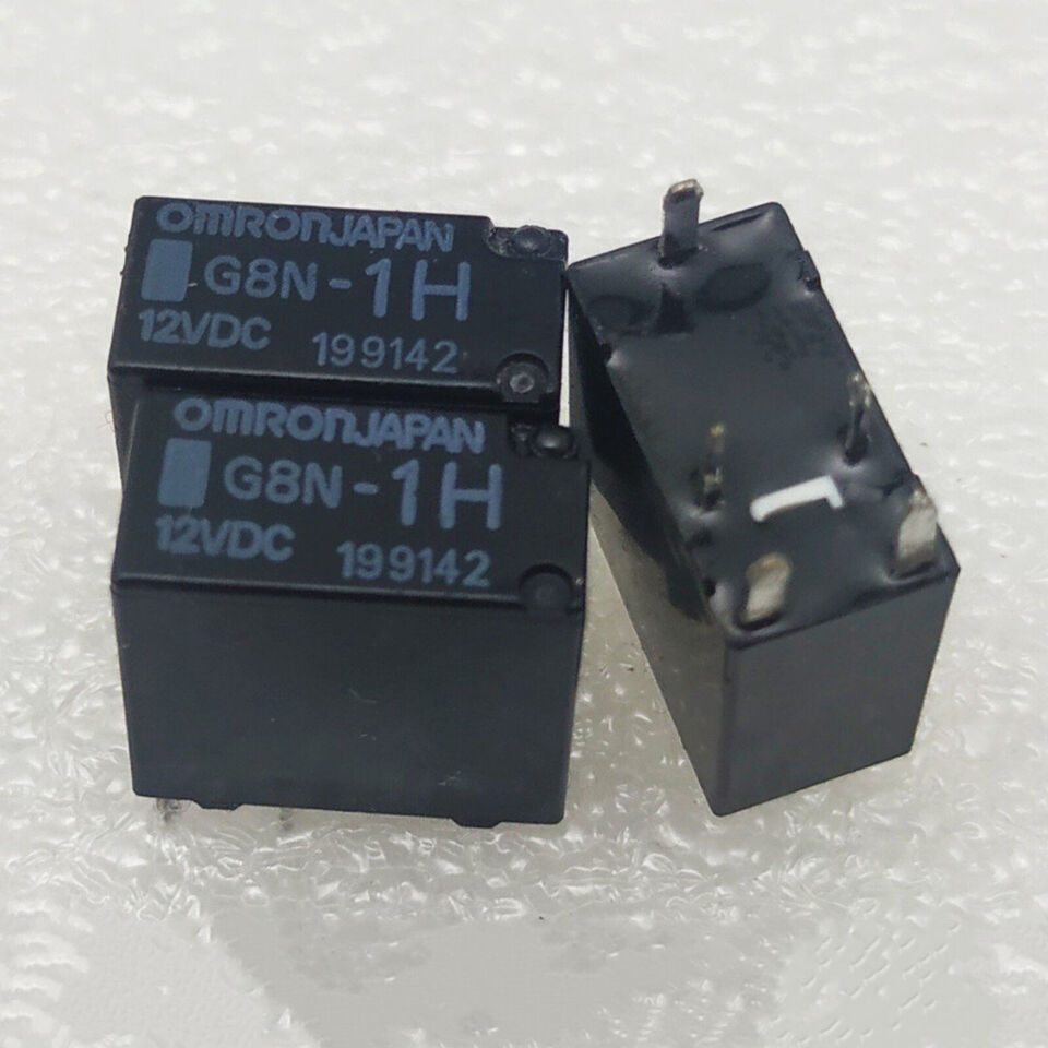 new 1PC Omron G8N-1H 12VDC Relay G8N1H - OMRON