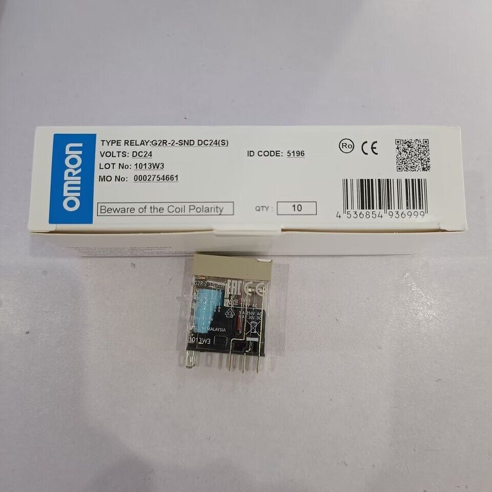 new Omron G2R-2-SND(S) 24VDC Relay One G2R2SND(S) - OMRON