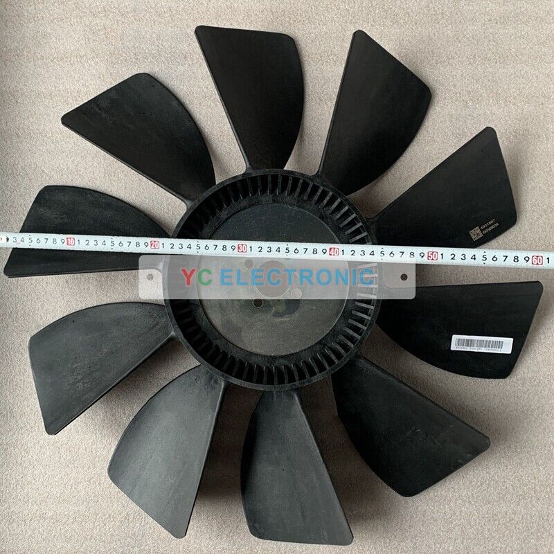 1PCS Engineering Machinery C4931807 Generator Set Fan Blade 6BT5.9 - ENGINEERING MACHINERY