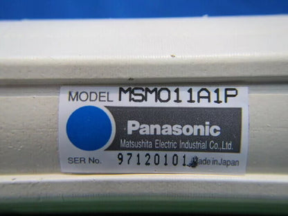 New Panasonic MSM011A1P Servo Motor 1 Piece 24V 1500RPM - PANASONIC