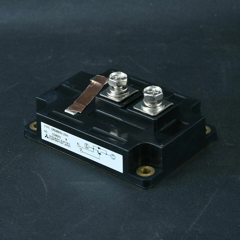 Mitsubishi CM600HA-24H IGBT Module Log Data Recorder - MITSUBISHI