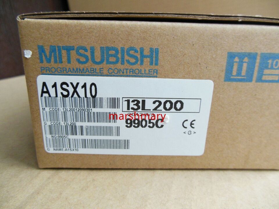 Mitsubishi A1SX10 PLC Module: 1 Unit - High-Quality Component for Industrial Applications - MITSUBISHI