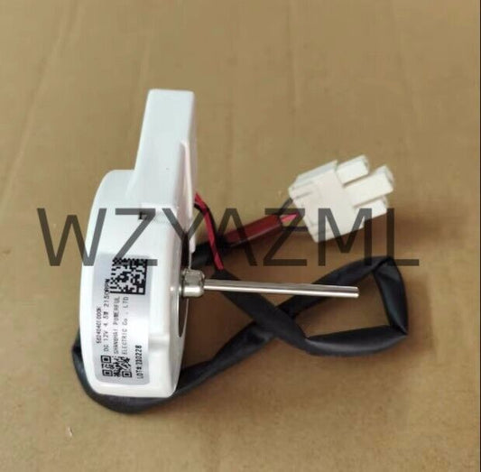 new 1 pcs Refrigerator Fan Motor ZWF-02-4 DC12V 4W 2100RPM 50240401000Q - ZWSC