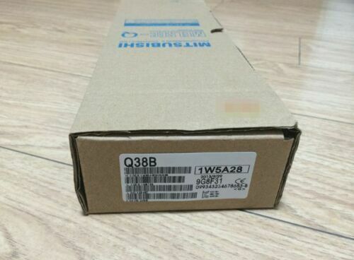 Mitsubishi Q38B PLC Module - High-Quality Component - MITSUBISHI