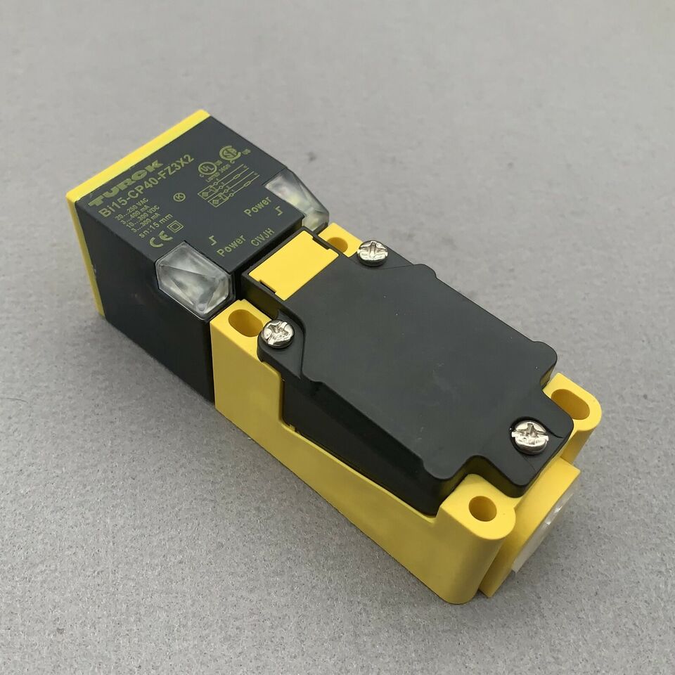 new 1PC TURCK BI15-CP40-FZ3X2 Rectangular Sensor ping - TURCK