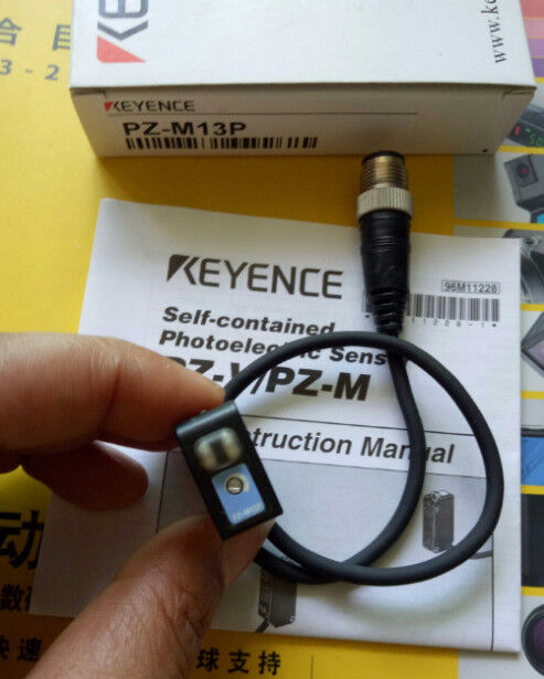 new 1PC Keyence PZ-M31P Photoelectric Sensor Switch PZM31P - KEYENCE