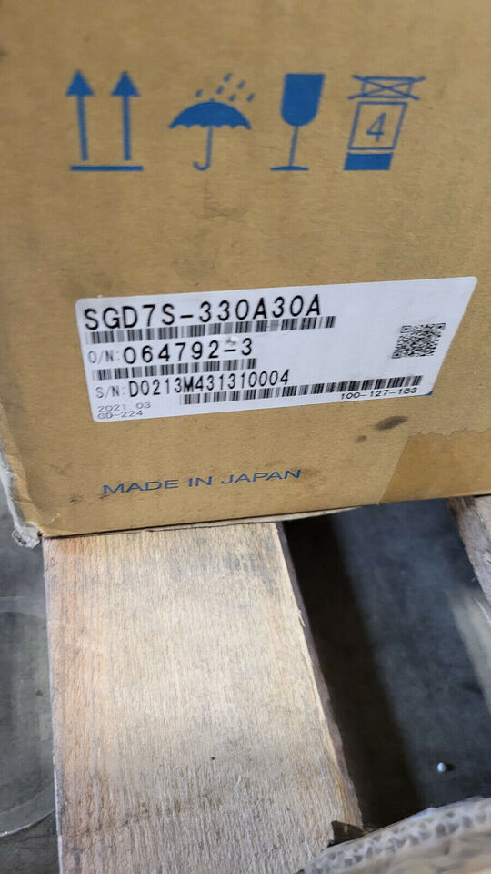 new 1PC Yaskawa SGD7S-330A30A Servo Driver In Box ping - YASKAWA