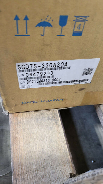 new 1PC Yaskawa SGD7S-330A30A Servo Driver In Box ping - YASKAWA