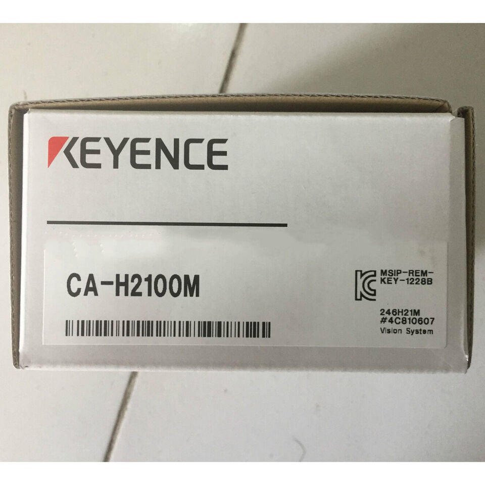new 1PC KEYENCE CA-H2100M CAH2100M Industrial Vision Camera ping - KOEED