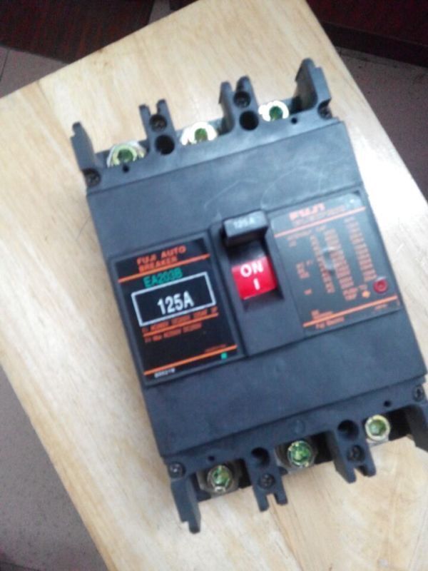 new Fuji EA203BM 125A Circuit Breaker 1PC ping - FUJI