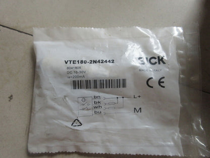 new 1PC Sick VTE180-2N42442 Photoelectric Sensors VTE1802N42442 - SICK