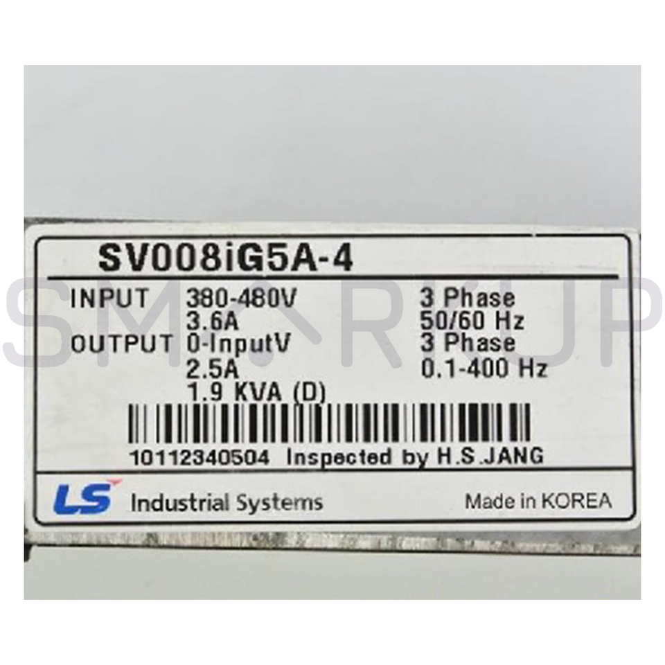 new  In Box LS SV008IG5A-4 Inverter 0.75KW