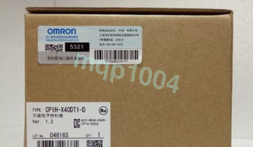 1PC Omron CP1H-X40DT1-D PLC Module - OMRON