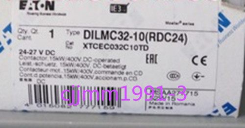 Eaton DILMC32-10 DC Contactors - EATON