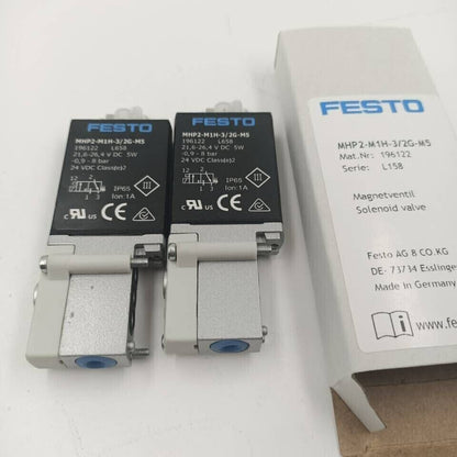 FESTO MEBH-5/2-1/8-P-B 173006 Solenoid Valve - FESTO