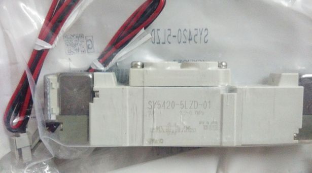 new SMC SY5420-5LZD-01 Solenoid Valve 1PC SY54205LZD01 - SMC