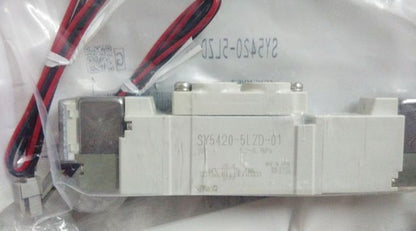 new SMC SY5420-5LZD-01 Solenoid Valve 1PC SY54205LZD01 - SMC