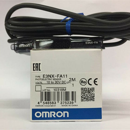 new Omron E3NX-FA11 Photoelectric Sensor One E3NXFA11 - OMRON
